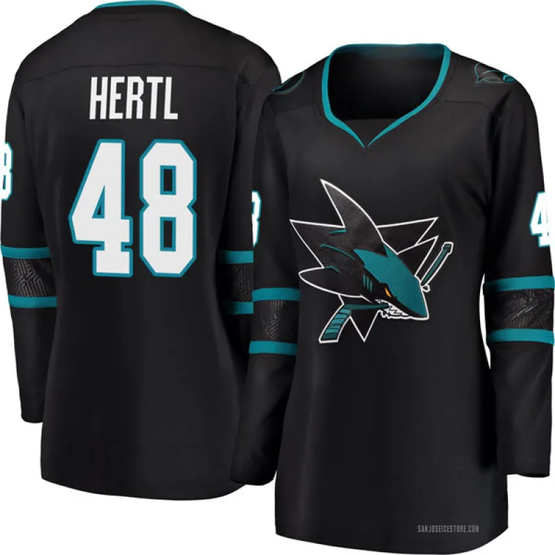 san jose sharks women's jersey